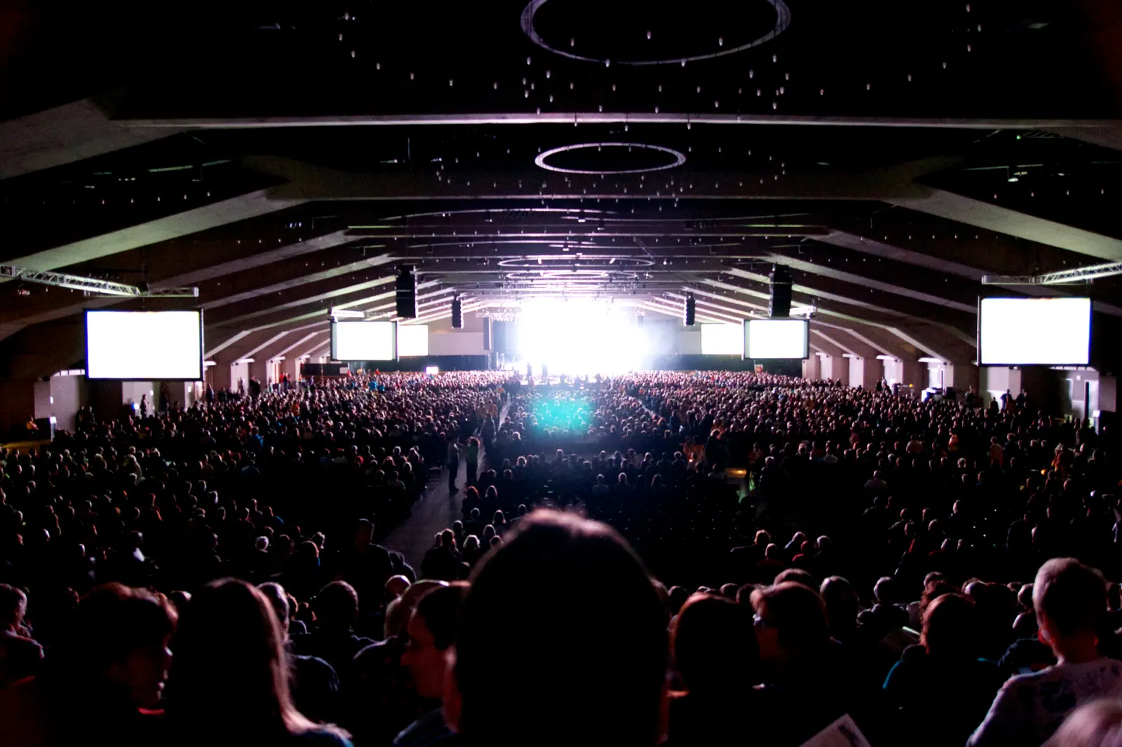 The Dominion Spring Conference stage.